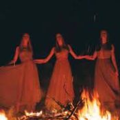 Hedge Witches’ Rites of Fire