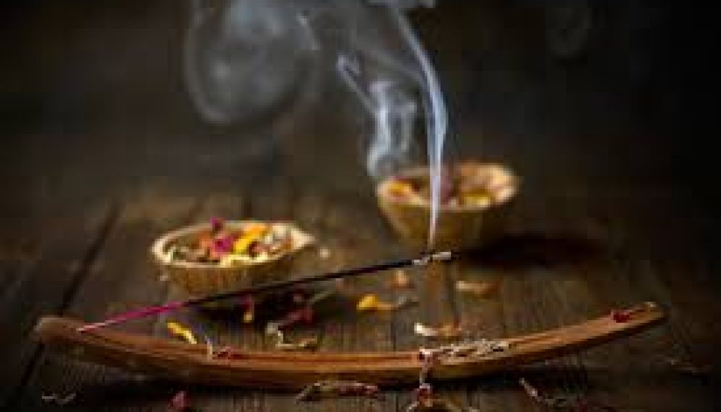 The spiritual meanings of fragrances and incense