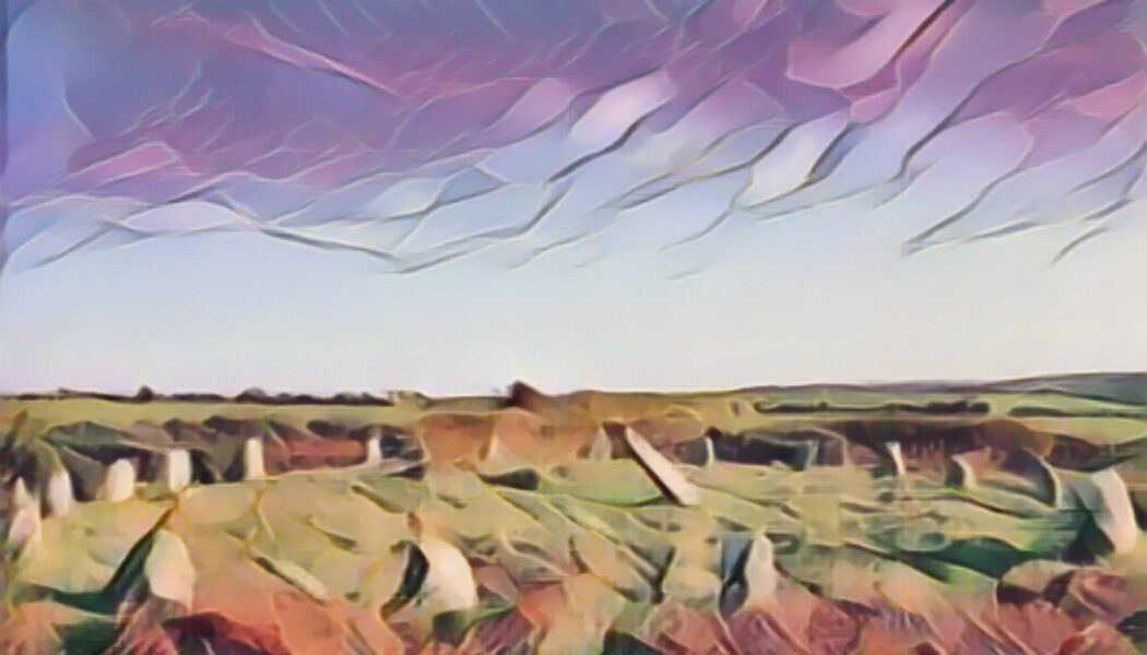 BOSCAWEN-UN STONE CIRCLE (nr Lands End, Cornwall)