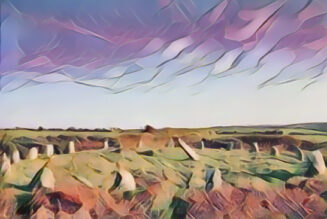 BOSCAWEN-UN STONE CIRCLE (nr Lands End, Cornwall)