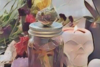 Creating A Witches’ Inspiration Jar