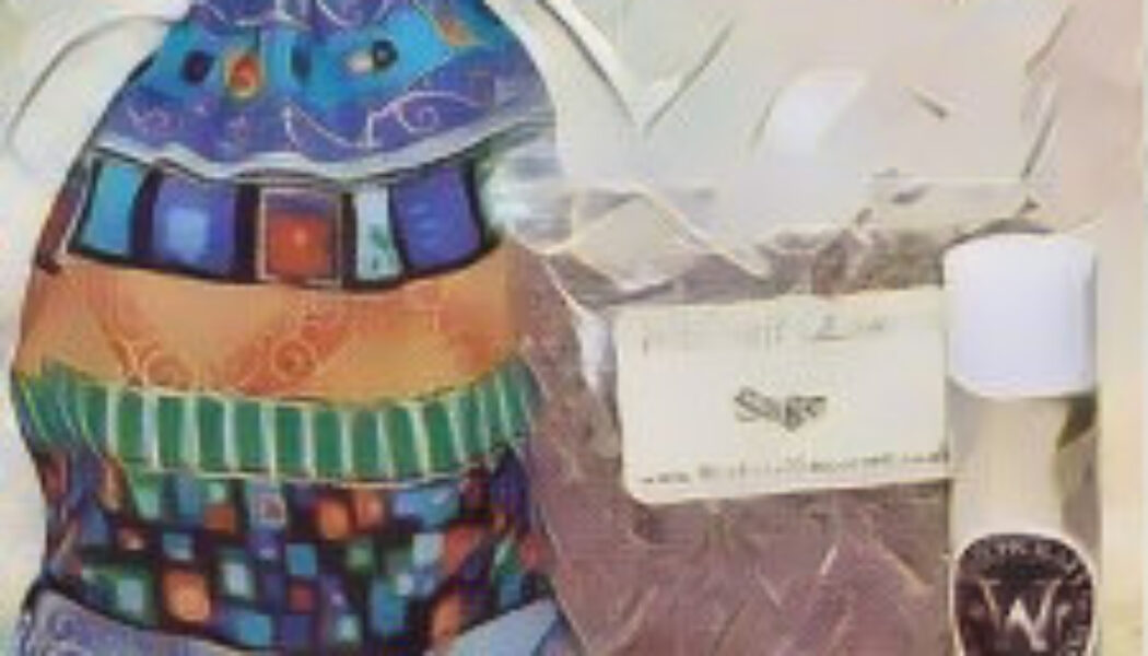 Creating Coloured Sachets For s