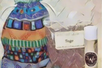 Creating Coloured Sachets For s