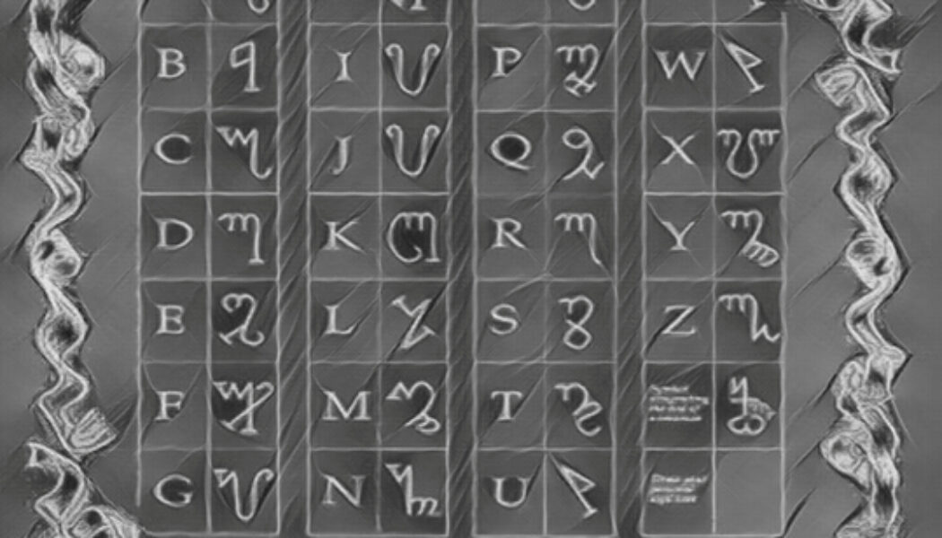 The Theban Alphabet
