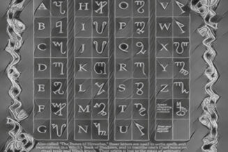 The Theban Alphabet