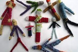 Pagan Crafts: How to make a Set of Worry Dolls