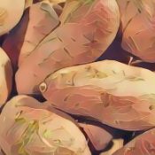 Kitchen Witch: Sweet Potato