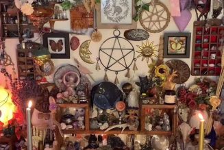 Solitary Pagan Witches: How to Create an Altar for Your Practice