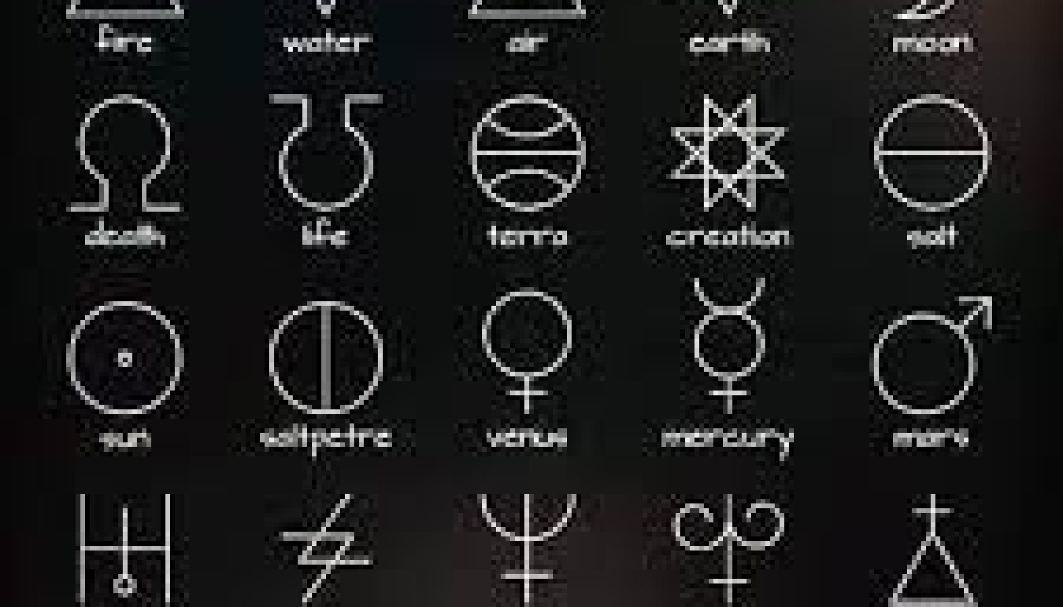 Magickal Symbols – A Solitary Pagan