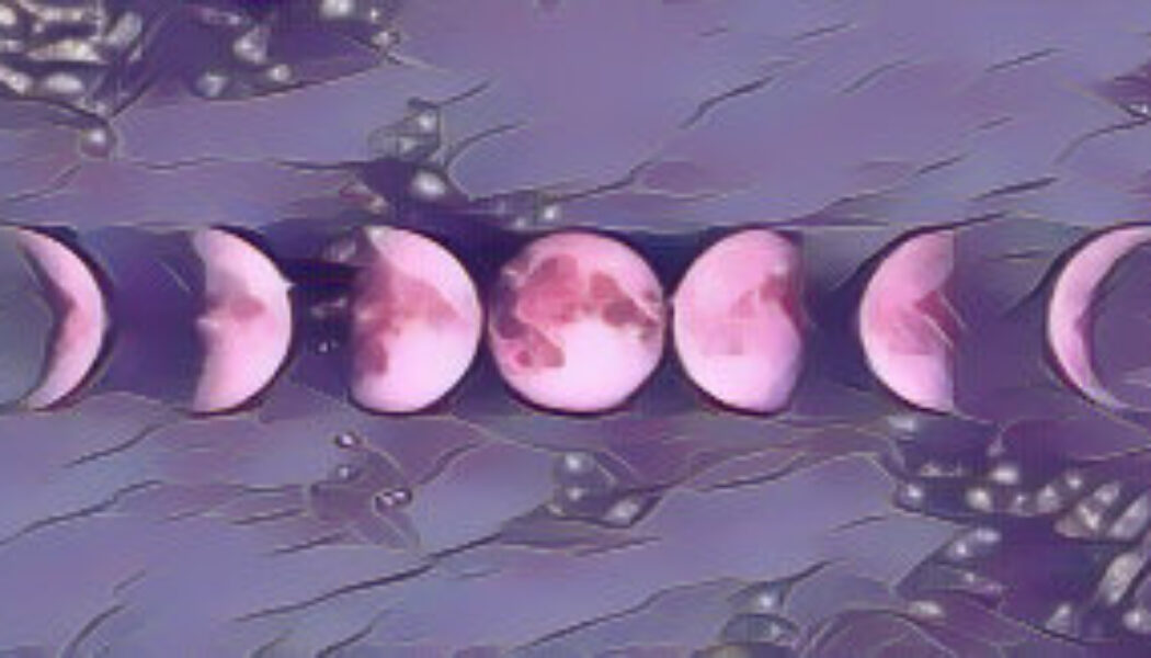 THE CYCLE OF THE MOON