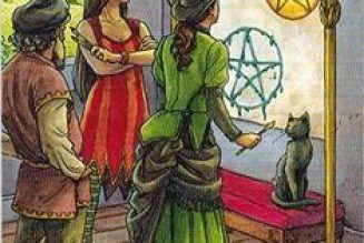 THE WITCHES PENTACLE