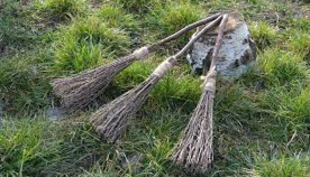 The Broom in Witchcraft