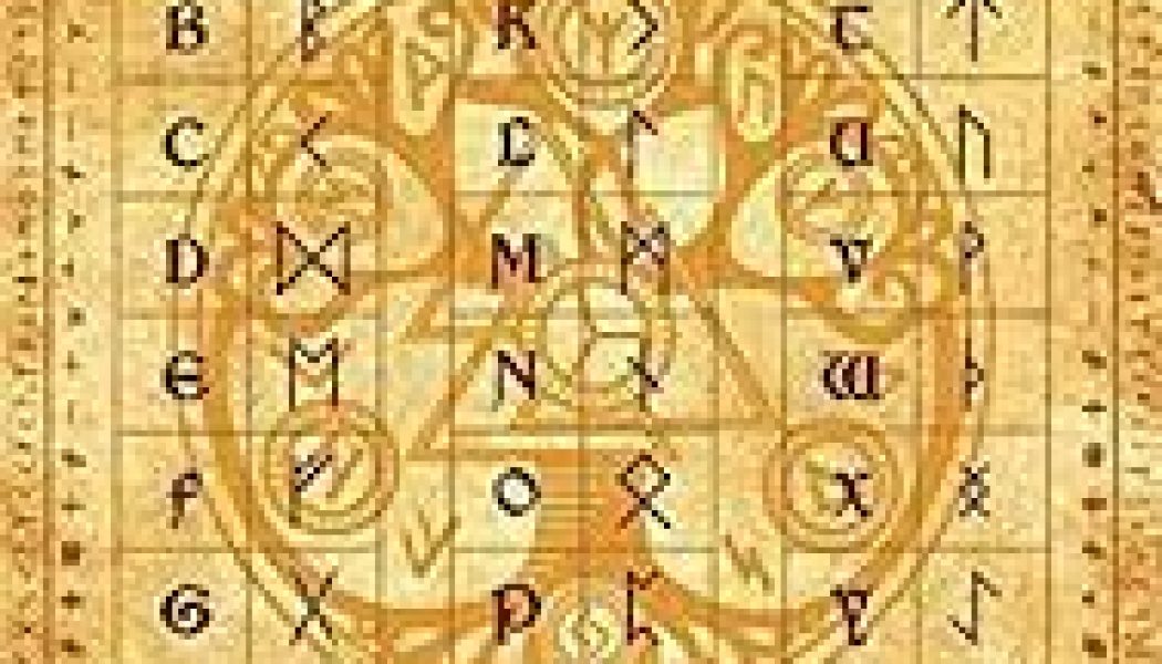 The Magick Alphabet