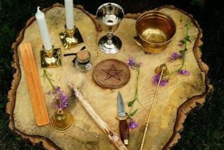 Witchcraft Supplies & Tools