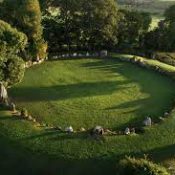 Summer Solstice Grange Stone Circle