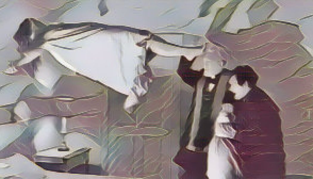 The Setting of an Exorcism.