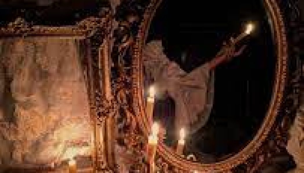 Mirror Doorway in Witches Homes