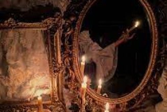 Mirror Doorway in Witches Homes