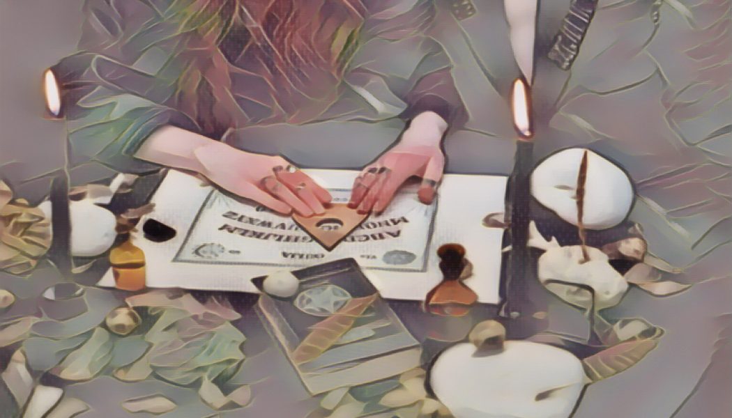 PSYCHIC CONTROL RITUAL