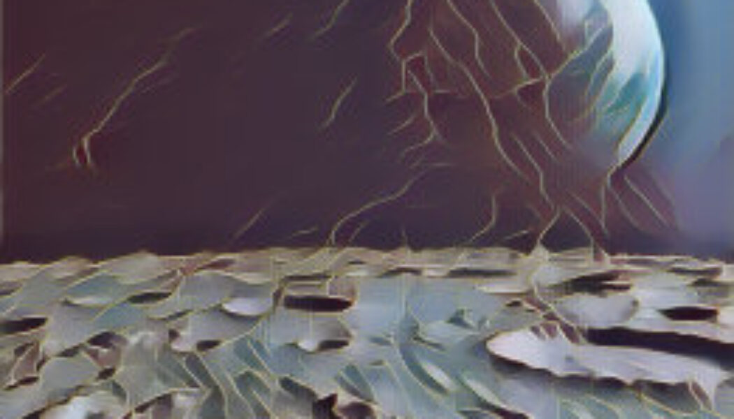 THE LUNAR METEOROLOGIST