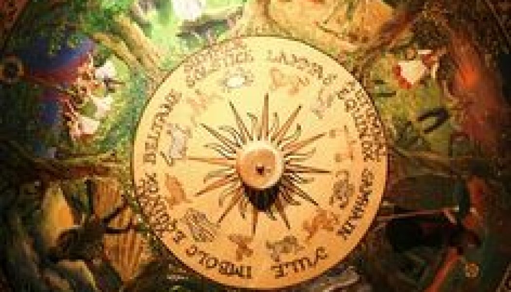 Solitary Pagans: Understanding the Witches Wheel of the Year