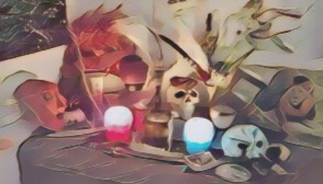 A Feather for Your Altar