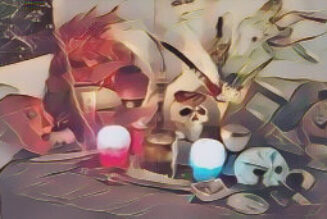 A Feather for Your Altar