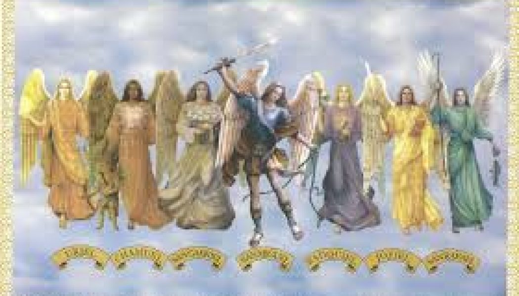 Archangels and their Seven Days of the Week