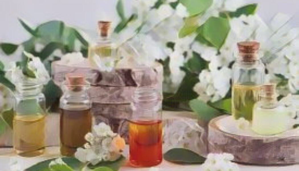 Aromatherapy Blends for Self-Care