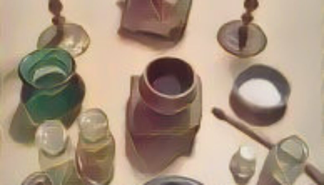 Basic Materials for an Altar