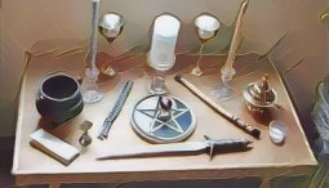 Basic Tools for an Altar