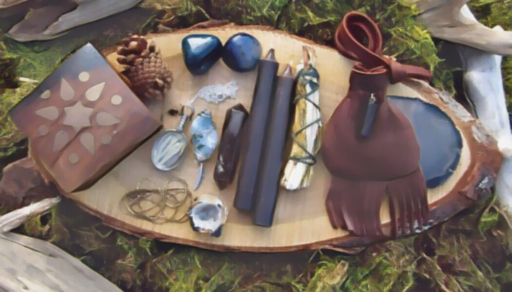 Create an Outdoor Witches Altar