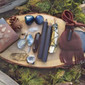 Create an Outdoor Witches Altar