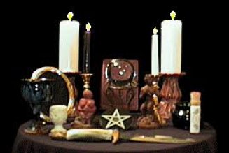 Creating an Altar to Yourself