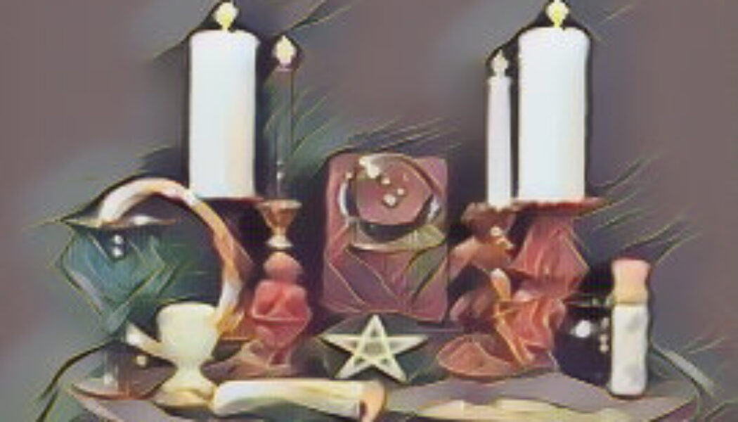 Creating an Altar to Yourself