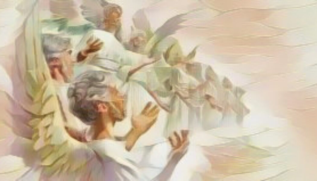 Different classes of angels