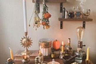 Kitchen Altar