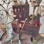Pagan Witches Altar