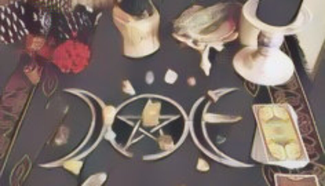 Tips for setting up and using your altar.