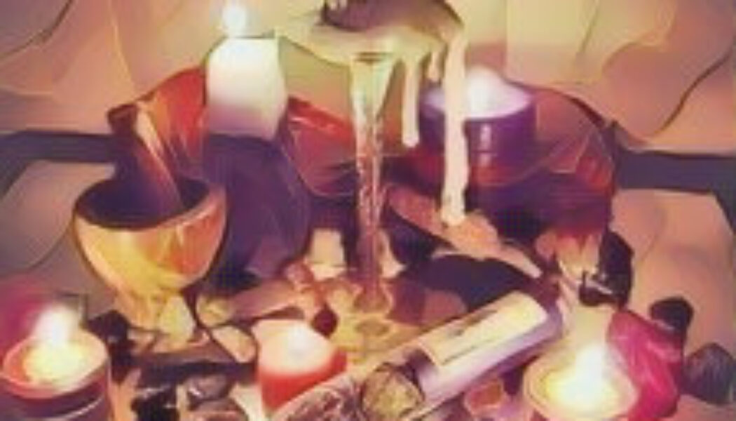 An Introduction to Candle Magick