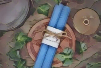 Blue Candles