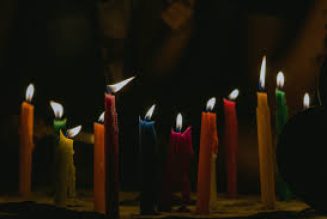 Candle Colour Correspondences