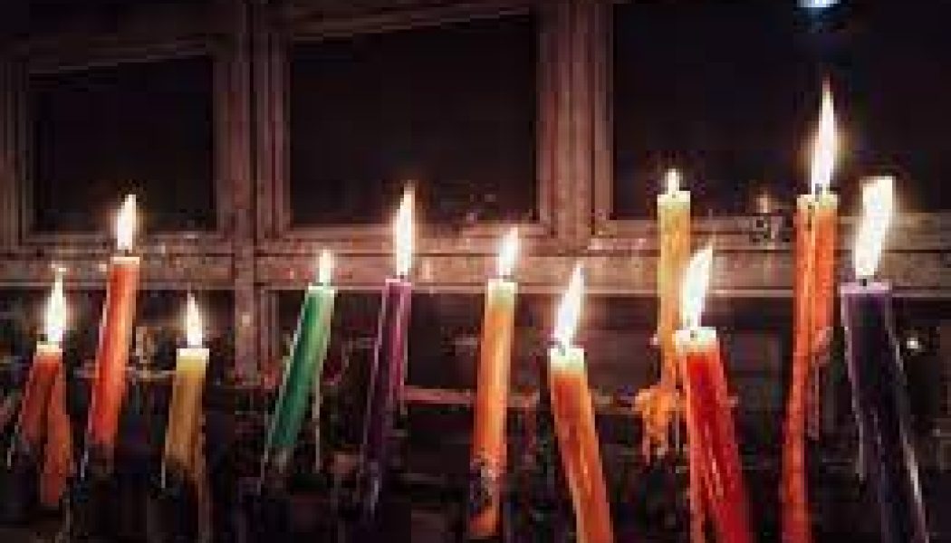 Candle Colours and their Meaning