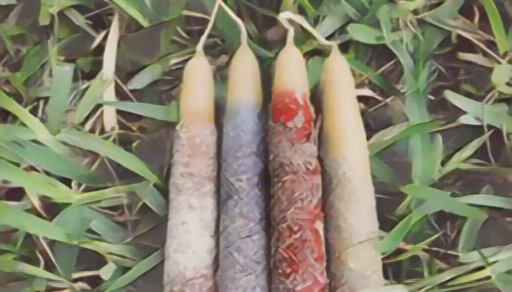Elemental Candle Colours