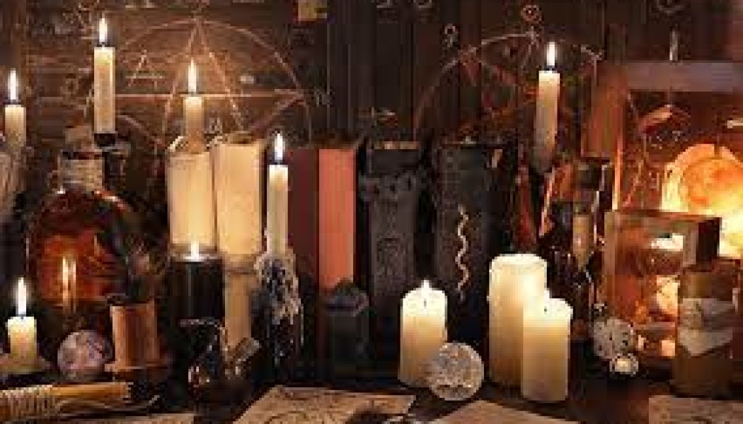 Witches Candles