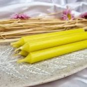 Yellow Candle
