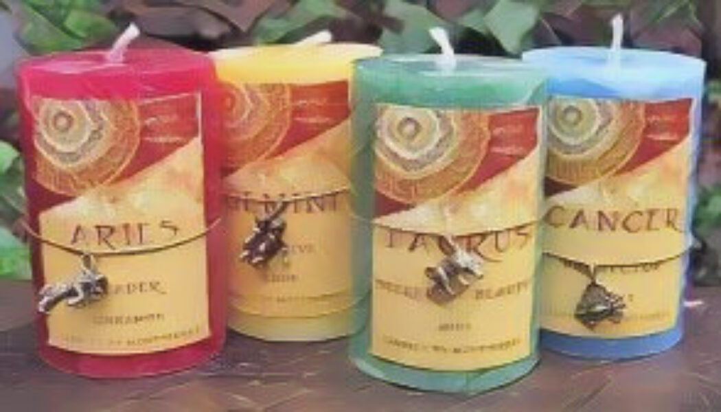 Zodiacal Candles