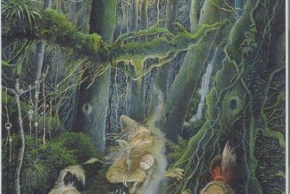 Stange Beings in the Forest