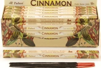 Cinnamon Incense – Is used to gain wealth and success.