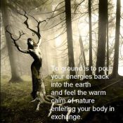 Spell work preparation